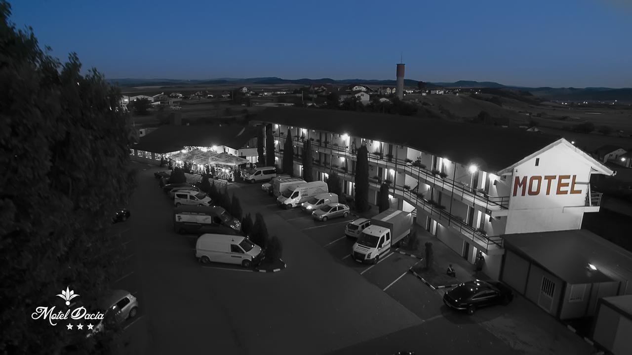 Motel Dacia Sebeş Eksteriør bilde
