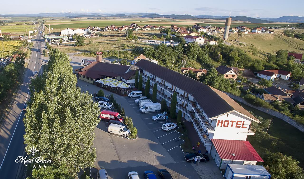 Motel Dacia Sebeş Eksteriør bilde