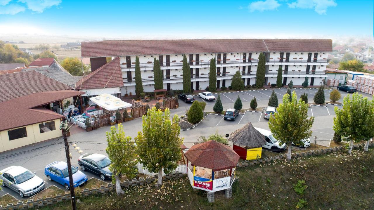 Motel Dacia Sebeş Eksteriør bilde